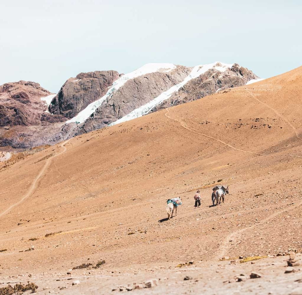 Rainbow Mountain Peru